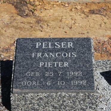 PELSER Francois Pieter 1992-1992