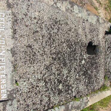 PIETERSEN Cecil Johan 1918-1968