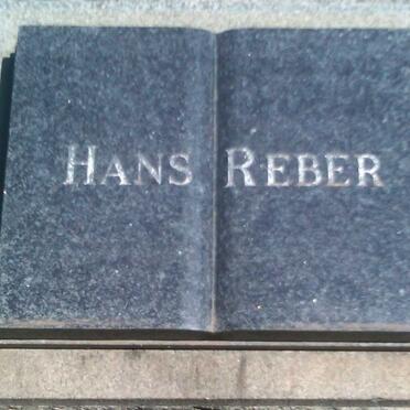 REBER Hans