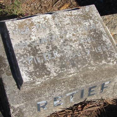 RETIEF Pieter 1959-1959