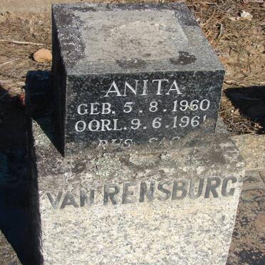 RENSBURG Anita, van 1960-1961