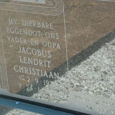 RHODE Jacobus Lendrit Christiaan 1924-1989