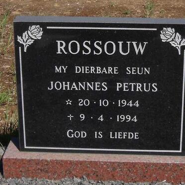 ROSSOUW Johannes Petrus 1944-1994