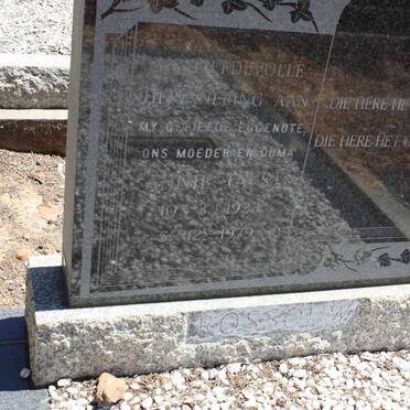 ROSSOUW A.S. 1923-1979