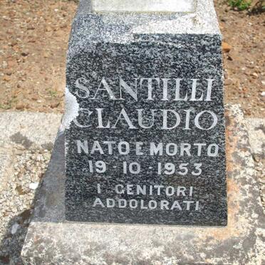 SANTILLI Claudio -1953