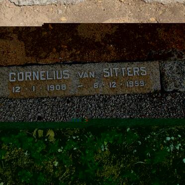 SITTERS Cornelius, van 1908-1959