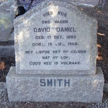 SMITH David Daniel 1895-1966