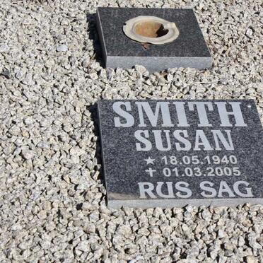 SMITH Susan 1940-2005