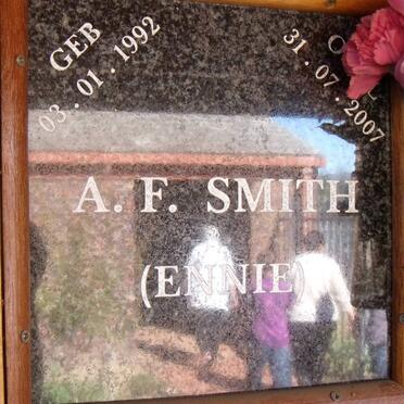 SMITH A.F. 1992-2007