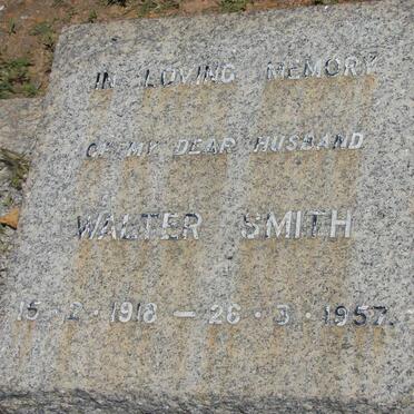 SMITH Walter 1918-1957