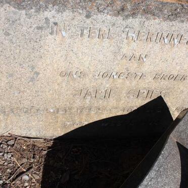 SPIES Japie 189?-1941