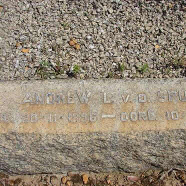 SPUY Andrew L., V.D. 1896-1957