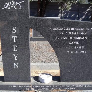 STEYN Gawie 1952-1988