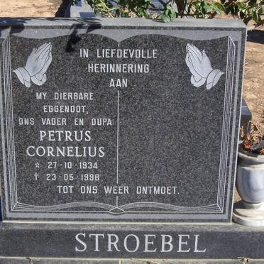STROEBEL Petrus Cornelius 1934-1998 