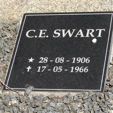 SWART C.E. 1906-1966