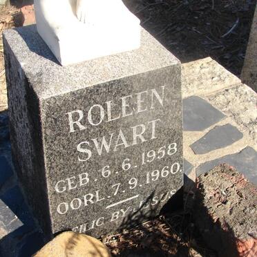 SWART Roeleen 1958-1960