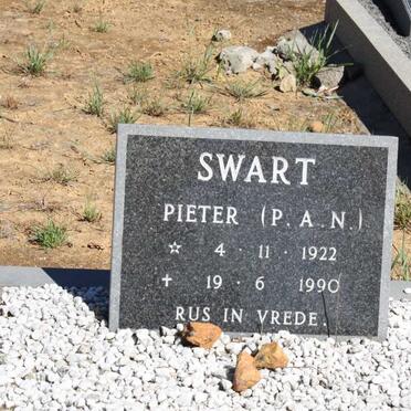 SWART P.A.N. 1922-1990