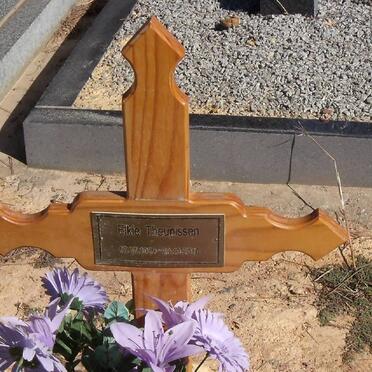 THEUNISSEN Elkie 1929-2010