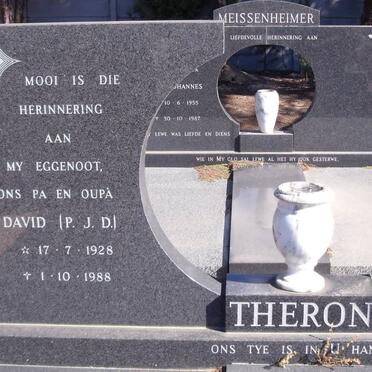 THERON P.J.D. 1928-1988