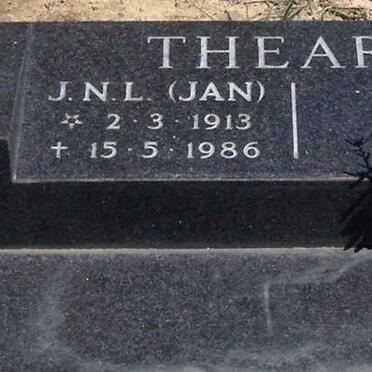 THEART J.N.L. 1913-1986
