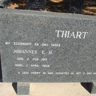 THIART Johannes E.H. 1913-1968