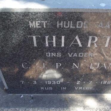 THIART C.J.P.N. 1930-1967