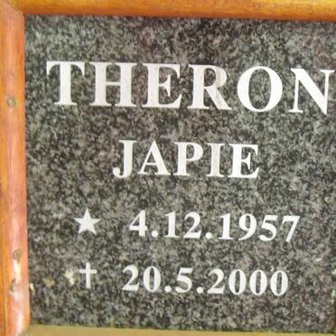 THERON Japie 1957-2000