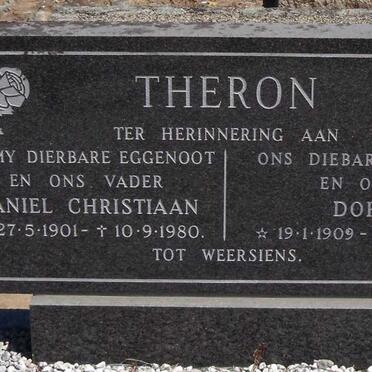 THERON Daniel Christiaan 1901-1980 &amp; Dora 1909-2002