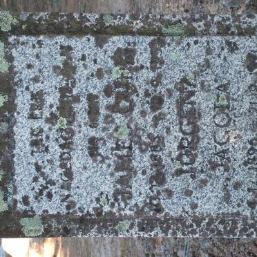 THEUNISSEN James Curd 1885-1953 &amp; Jurgenz Jacoba 1896-1971