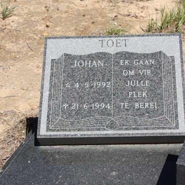 TOET Johan 1992-1994