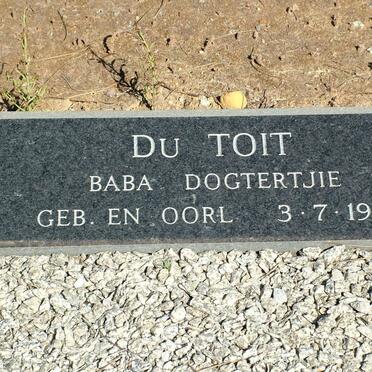 TOIT Baba, du 1951-1951