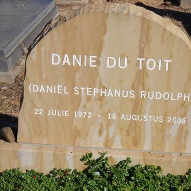 TOIT Daniël Stephanus Rudolph, du 1972-2005