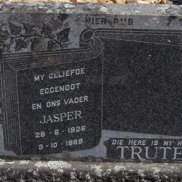 TRUTER Jasper 1926-1969