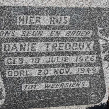 TREDOUX Danie 1926-1949