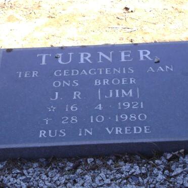 TURNER J.R. 1921-1980