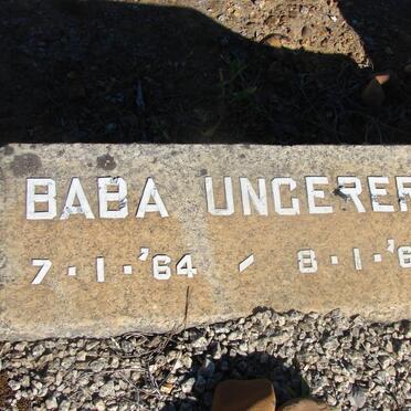 UNGERER Baba 1964-1964