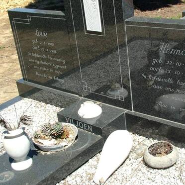 VILJOEN Louis 1910-1984 &amp; Herma 1919-2000