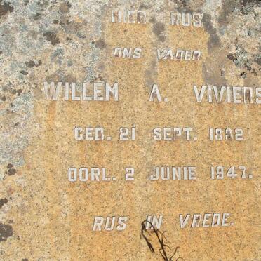 VIVIERS Willem A. 1882-1947