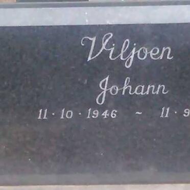 VILJOEN Johann 1946-1991