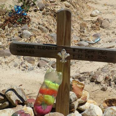 WARRIES Johanna Elizabeth 1961-2010