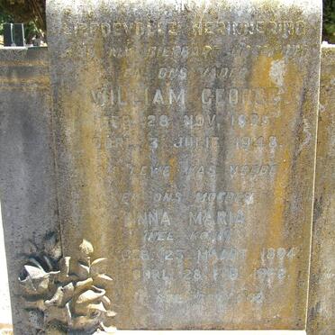 WALTSLEBEN William George, von 1895-1948 & Anna Maria KOEN 1894-1962 _2