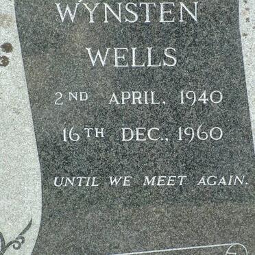 WELLS Wynsten 1940-1960