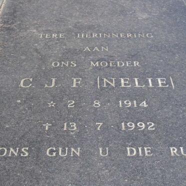 WESTHUIZEN D.J.J., van der 1908-1981 & C.J.F. 1914-1992