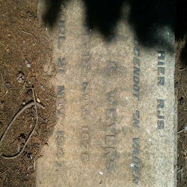 WEYERS J.A. 1878-1947