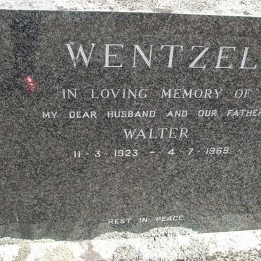 WENTZEL Walter 1923-1969