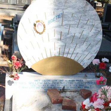 WESTHUYZEN Petrus Willem, van der 1963-1982 _1