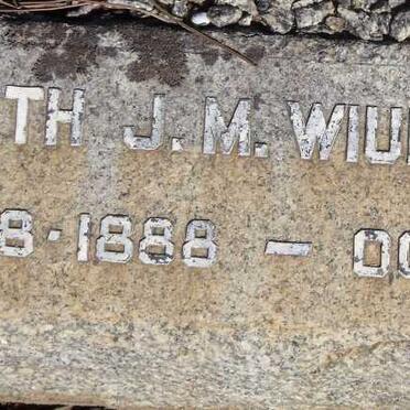WIUM Andries C.J. 1877-1950 & Elizabeth J.M. BOSMAN 1888-1949 _3
