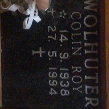 WOLHUTER Colin Roy 1938-1994