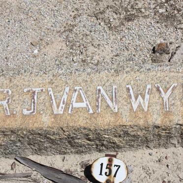 WYK R.J., van