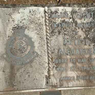 WRIGHT Arthur Alexander 1896-1956